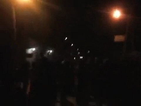 فري برس حلب حي طريق الباب مسائية أحرار طريق الباب و الشعار 23 3 2012 جــ1