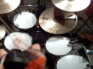 Cadillac Ranch [live] - Bruce Springsteen & The E Street Band, drum cover