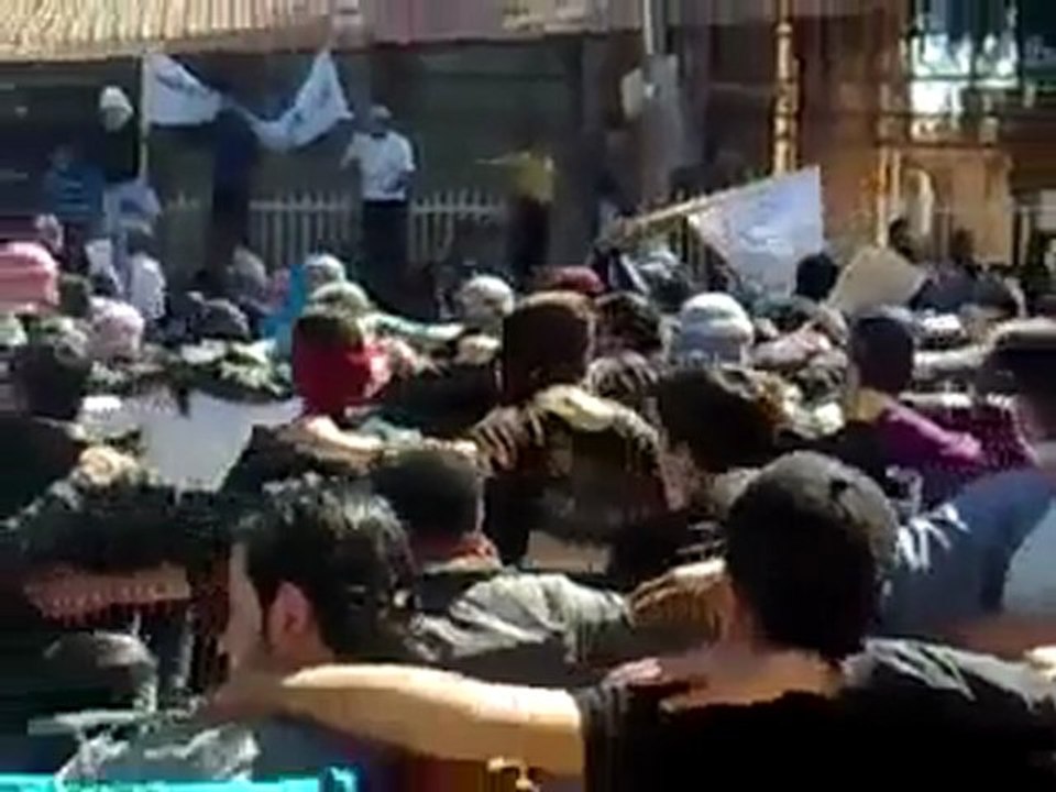 فري برس الحسكه مسائية ثوار غويران الأبطال جمعة قادمون يا دمشق  23 3 2012 ج4