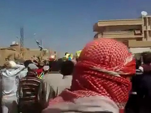 فري برس الحسكه مسائية ثوار غويران الأبطال جمعة قادمون يا دمشق 23 3 2012 ج3