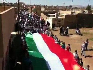 فري برس الحسكه جمعة قادمون يا دمشق  تربه سبي 23 3 2012 ج2