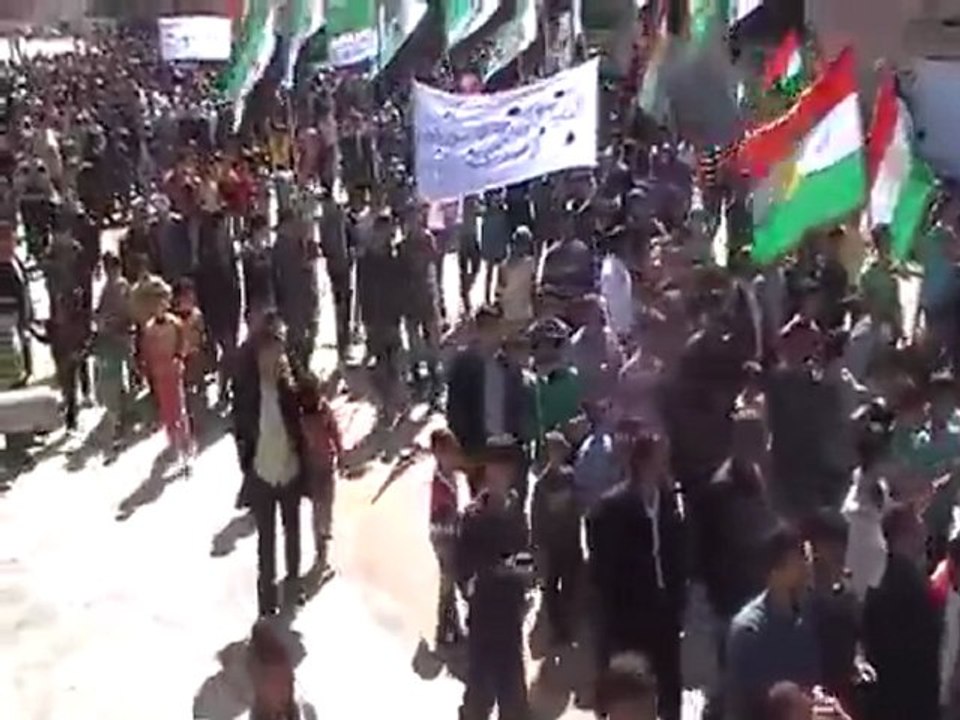 فري برس الحسكه احرار الدرباسية  جمعة قادمون يادمشق للإعلام دقة عالية 23 3 2012