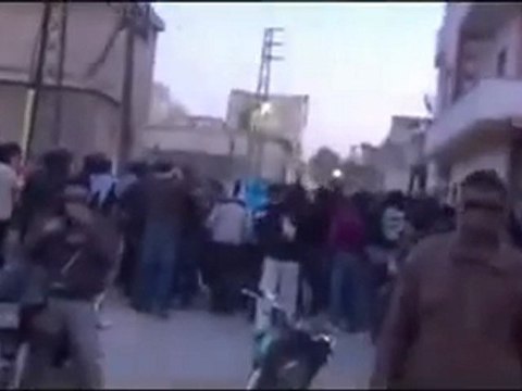 فري برس ريف حماه المحتل مظاهرة مدينة سلمية 23 3 2012 ج1