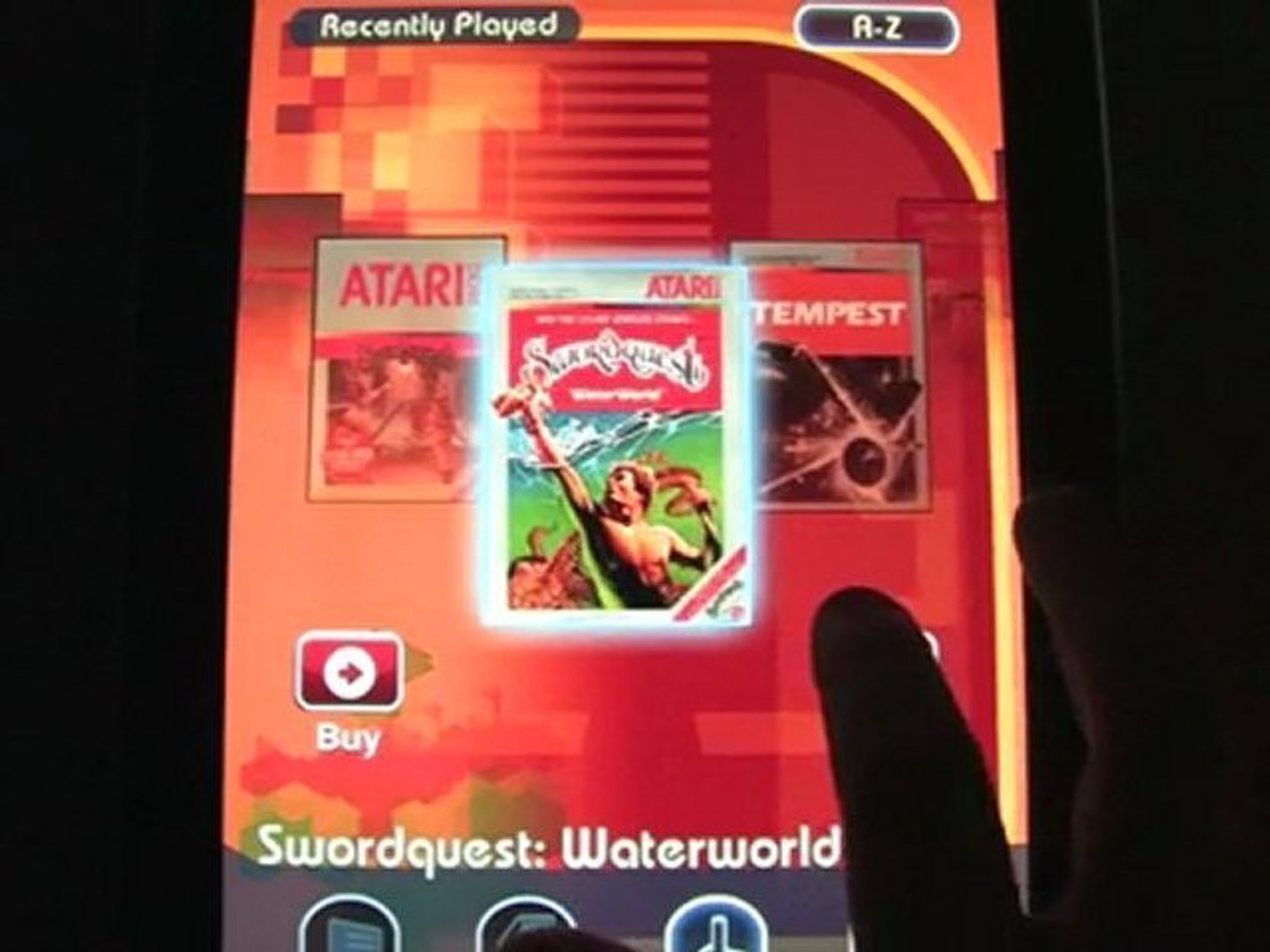 ⁣Classic Game Room - MISSILE COMMAND iPad review