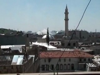 فري برس حمص قصف مدينة حمص15يوم على التوالي دقةعالية 23 3 2012