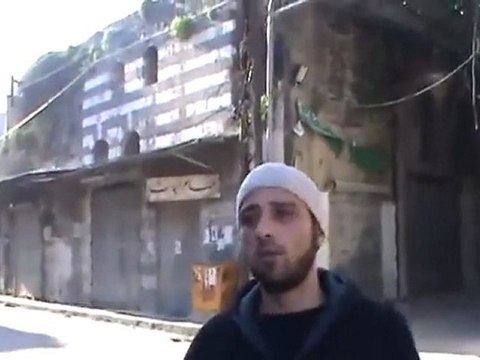 فري برس حمص رسالة ابو معاذ لجميع اهالي حمص وخاصة لكرم الزيتون 23 3 2012