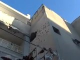 فري برس حمص حي الخالدية وضع الحي المأساوي  وقصف الحي لم يتوقف 23 3 2012 ج5
