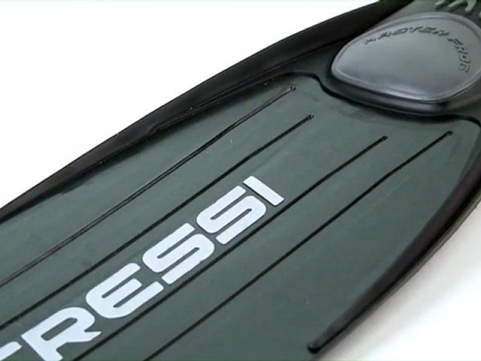 60 Second Scuba Lab - Cressi Master Frog Fins