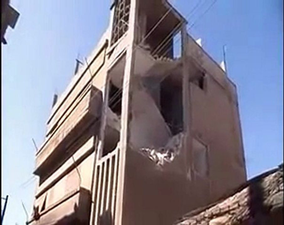 فري برس حمص القديمة هنا حمص وليست تل ابيب ياعرب  23 3 2012 ج4