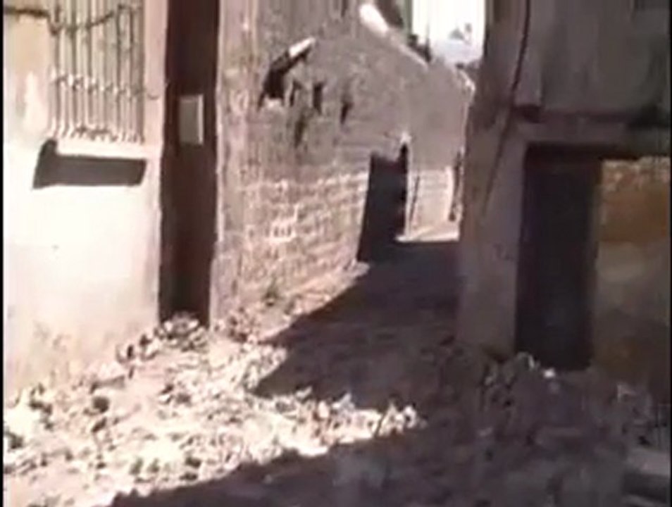 فري برس حمص القديمة هنا حمص وليست تل ابيب ياعرب  23 3 2012 ج3