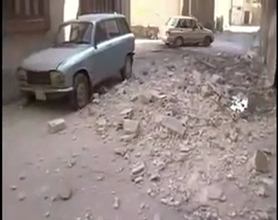 فري برس حمص القديمة هنا حمص وليست تل ابيب ياعرب  23 3 2012 ج1