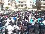 فري برس حمص الصامدة الوعر الجديد الجامع العمري 23 3 2012 ج2