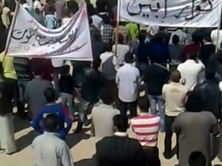 فري برس ريف حلب إبين جمعة قادمون يادمشق  23 3 2012   ج1