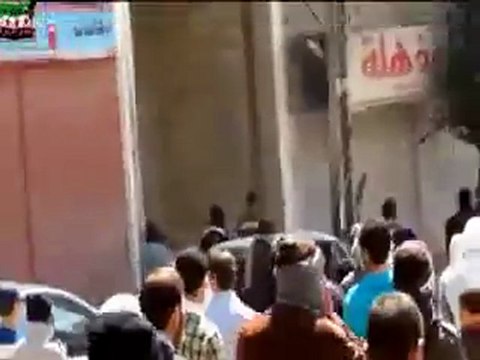 فري برس ريف دمشق ريف دمشق التل مظاهرة احرار التل 23 3 2012ج3