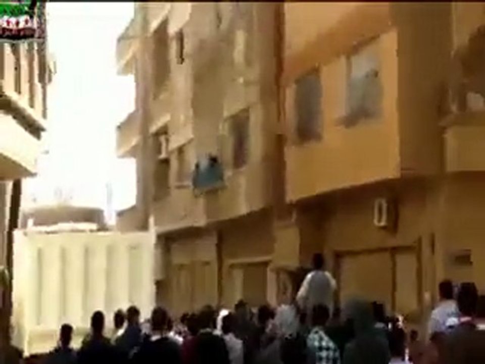 فري برس ريف دمشق ريف دمشق التل مظاهرة احرار التل 23 3 2012ج1