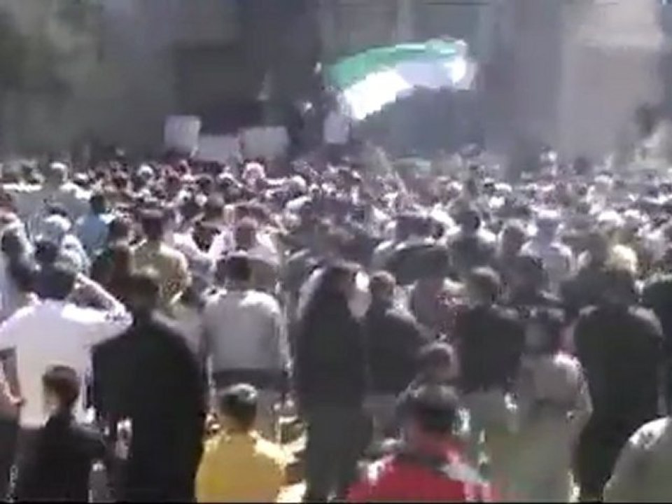 فري برس حماه المحتلة  الاربعين جمعة قادمون يادمشق  23 3 2012