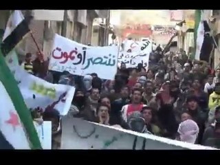 فري برس ريف دمشق يبرود  الموت ولا المذلة 23 03 2012    ج3
