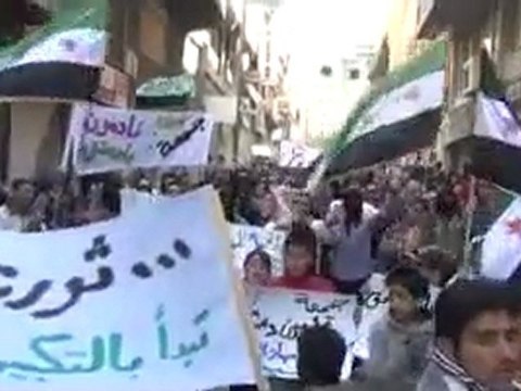 فري برس ريف دمشق يبرود الموت ولا المذلة 23 03 2012 ج1