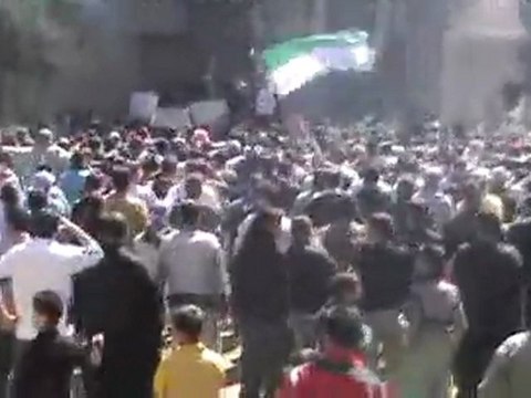 حماه - الاربعين - جمعة قادمون يادمشق -23-3-2012