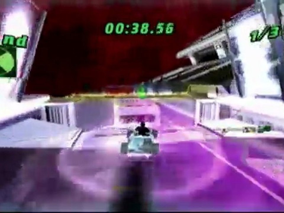 Classic Game Room - BEN 10 GALACTIC RACING Nintendo Wii review