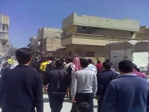 حماه - حميدية - جمعة قادمون يادمشق ج 2-23-3-2012