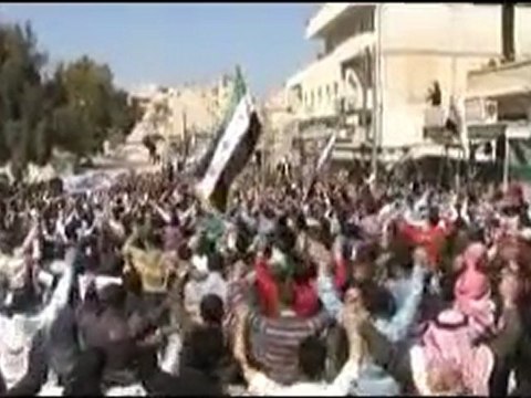 فري برس ادلب خان شيخون يادمشق قادمون23 3 2012