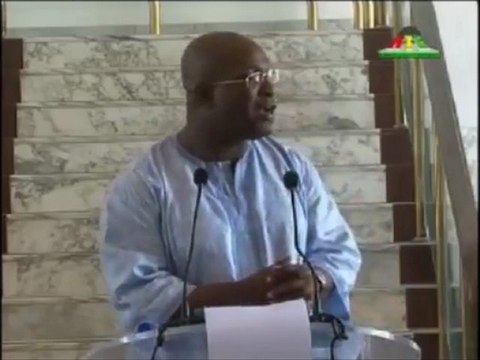 Conférence de presse de KIRIDI BANGOURA (23.03.2012