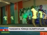 Tanzanya elemeleri 10.Türkçe Olimpiyatları