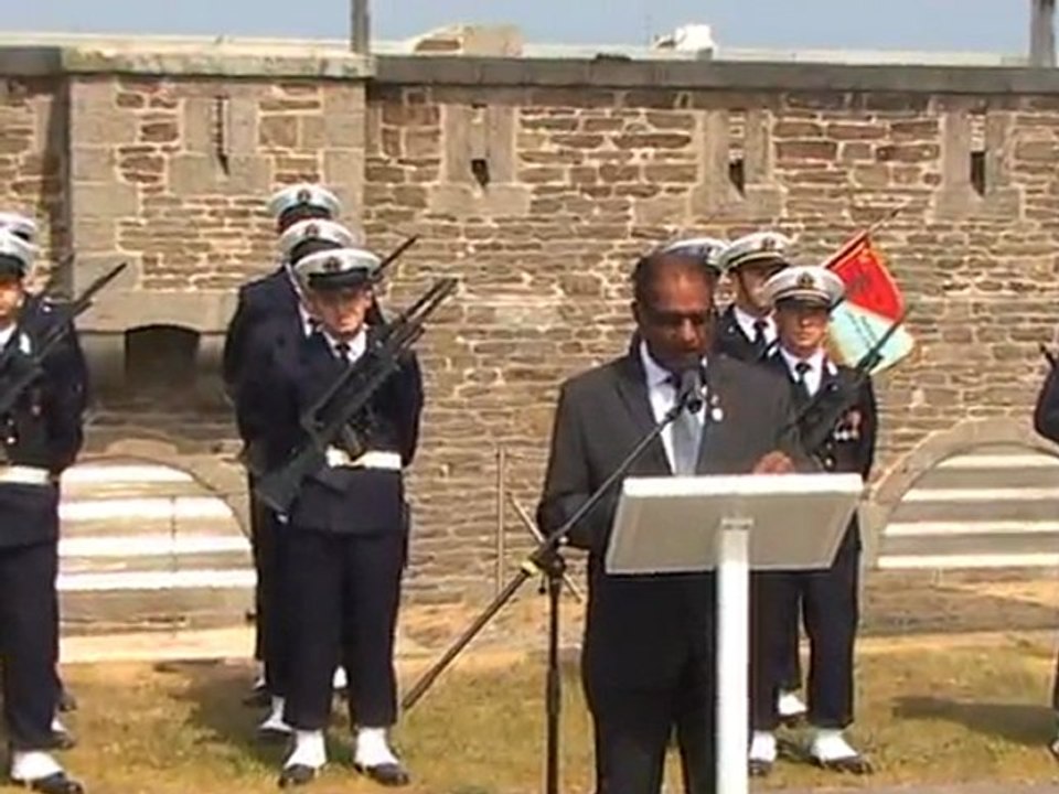 (01)-Samedi 4 juin 2011 - allocution de M. Israël Bacor, maire de Plougonvelin