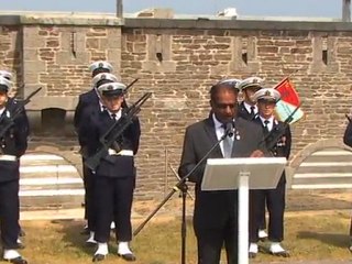 (01)-Samedi 4 juin 2011 - allocution de M. Israël Bacor, maire de Plougonvelin