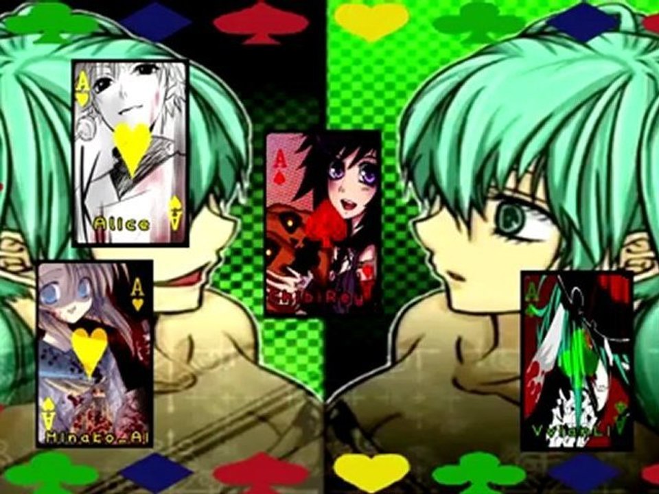 Vocaloid Alice Human Sacrifice Chorus Fandub