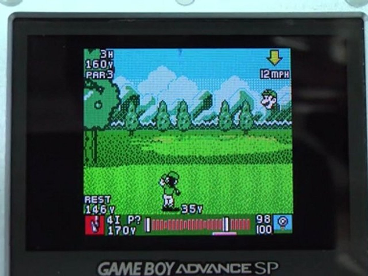 ⁣Classic Game Room - MARIO GOLF review for Game Boy Color