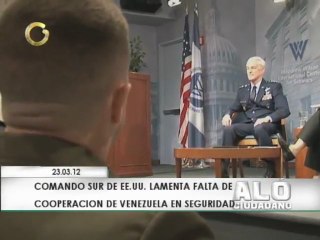 Irán y Venezuela construyen "drones", o aviones sin piloto, dice general de EEUU
