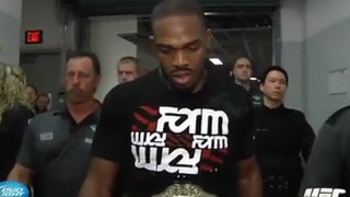 UFC 140: Jon Jones Post-Fight Interview