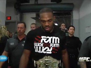 UFC 140: Jon Jones Post-Fight Interview