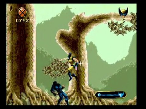 Classic Game Room - WOLVERINE ADAMANTIUM RAGE review for Sega Mega Drive