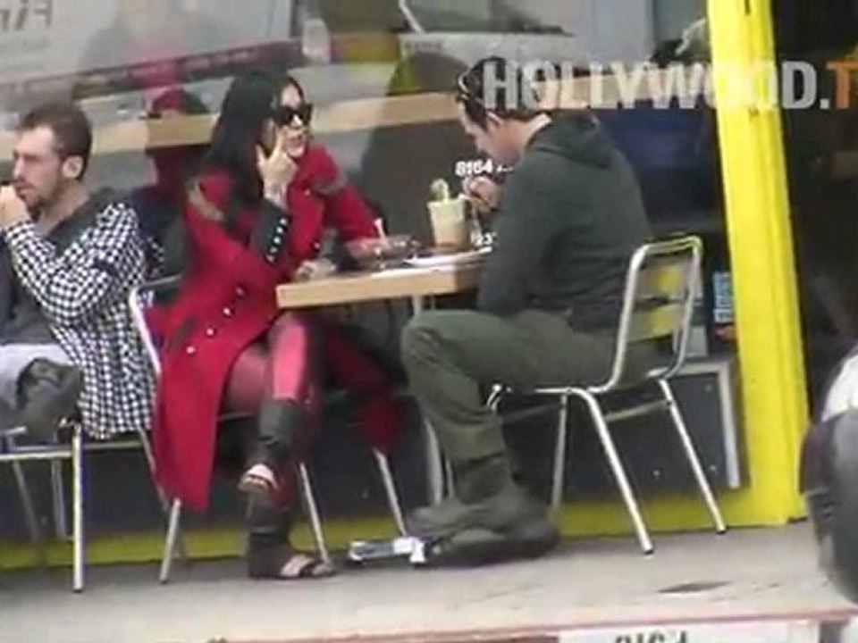 Kat Von D Lunches It in West Hollywood