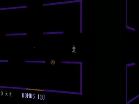 Classic Game Room - BERZERK Atari 5200 review