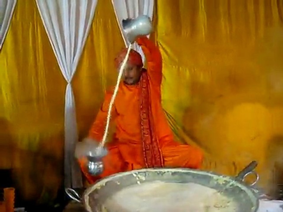 Milkman at an Indian wedding !