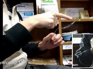 【spoon bending2】　スプーン曲げ　～手に触れないでスプーンを曲げる？～