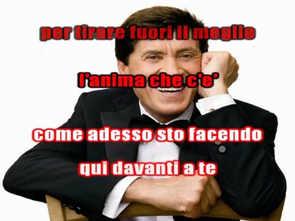 Gianni Morandi - Innamorato karaoke