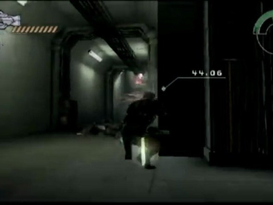 Classic Game Room - GHOST IN THE SHELL: STAND ALONE COMPLEX game review for PS2