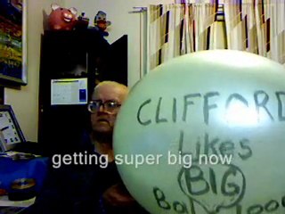 Cliffords Balloon pop and Squeeze
