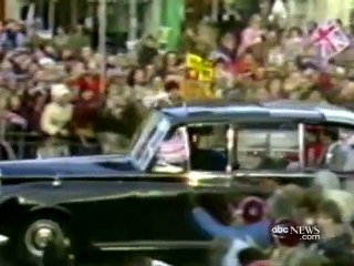 Kate Middleton, Princess Diana in First Speech