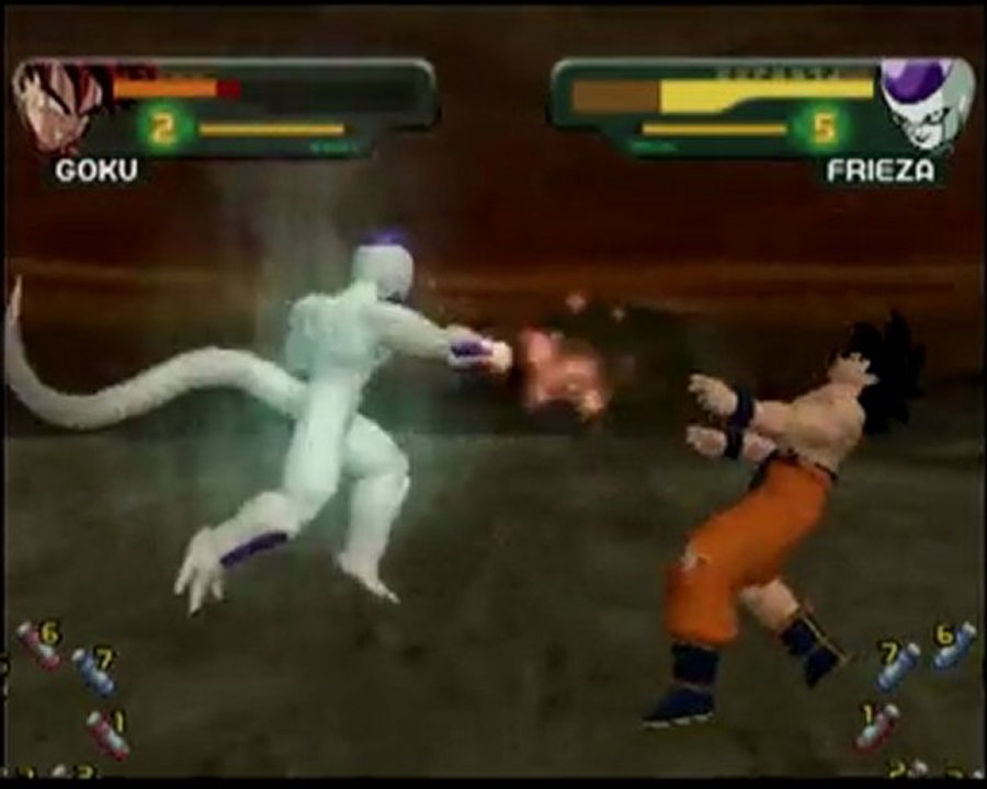 Classic Game Room - DRAGON BALL Z BUDOKAI review for PS2