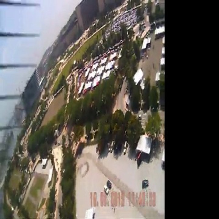 Damien Acromaster Aerial Vid 16th Mar 2012