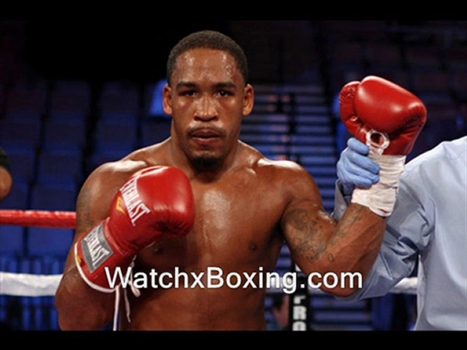 Live WBO 4th Round