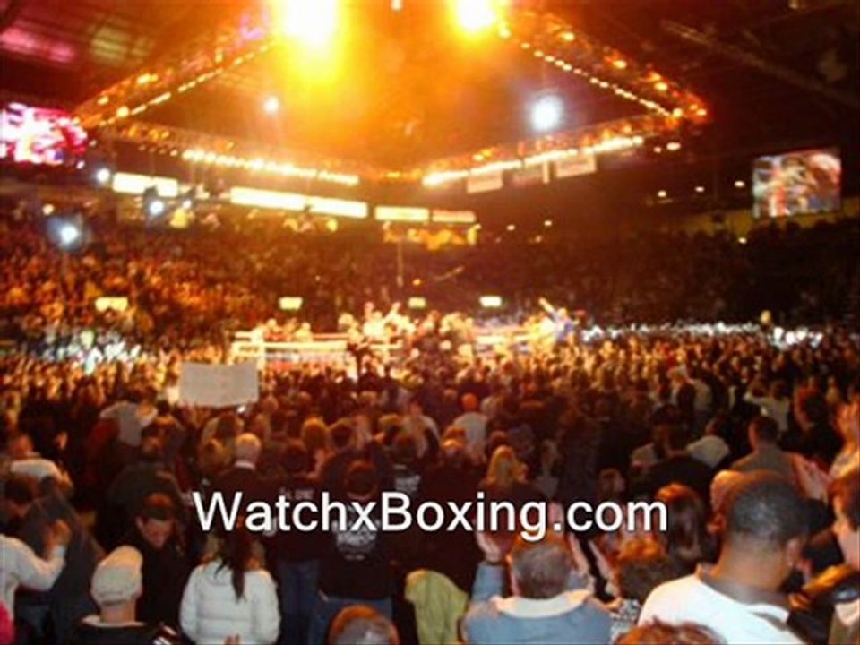 watch WBA World flyweight title On tv