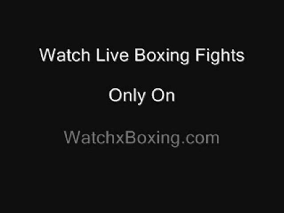 Live WBA World flyweight title Fight