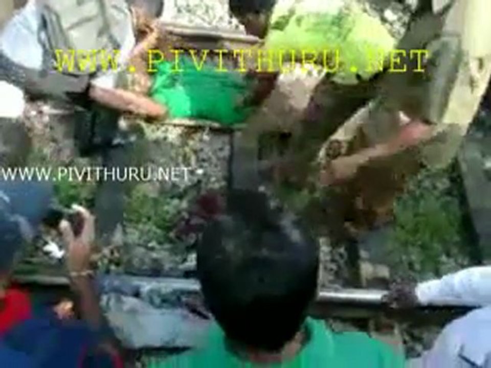 සමිරගේ අන්තිම විනාඩි කිහිපය (විඩියෝ)